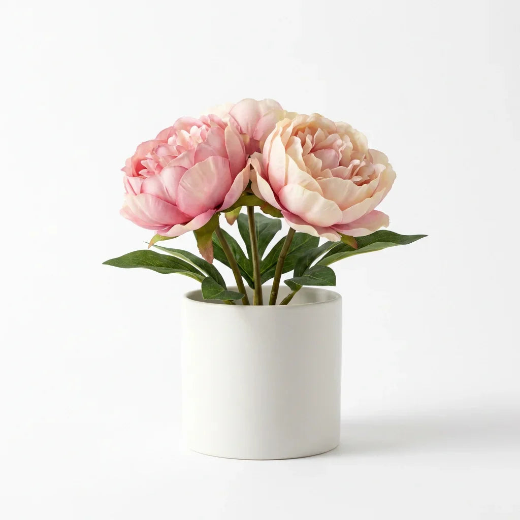 Wholesale Artificial Peony Pot - Artificial Flower Source Factory FauxFlowerHub