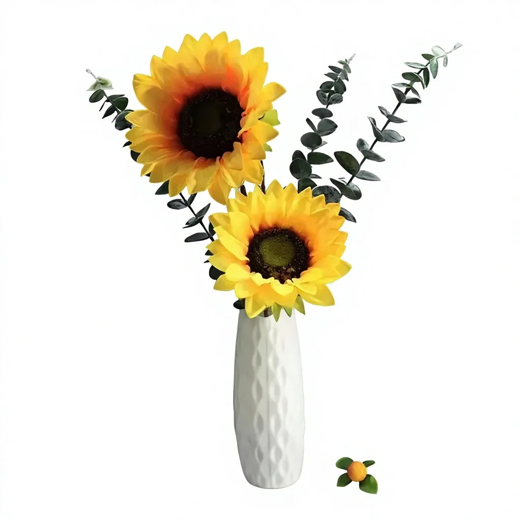 Wholesale Vibrant Sunflower - Artificial Flower Source Factory FauxFlowerHub