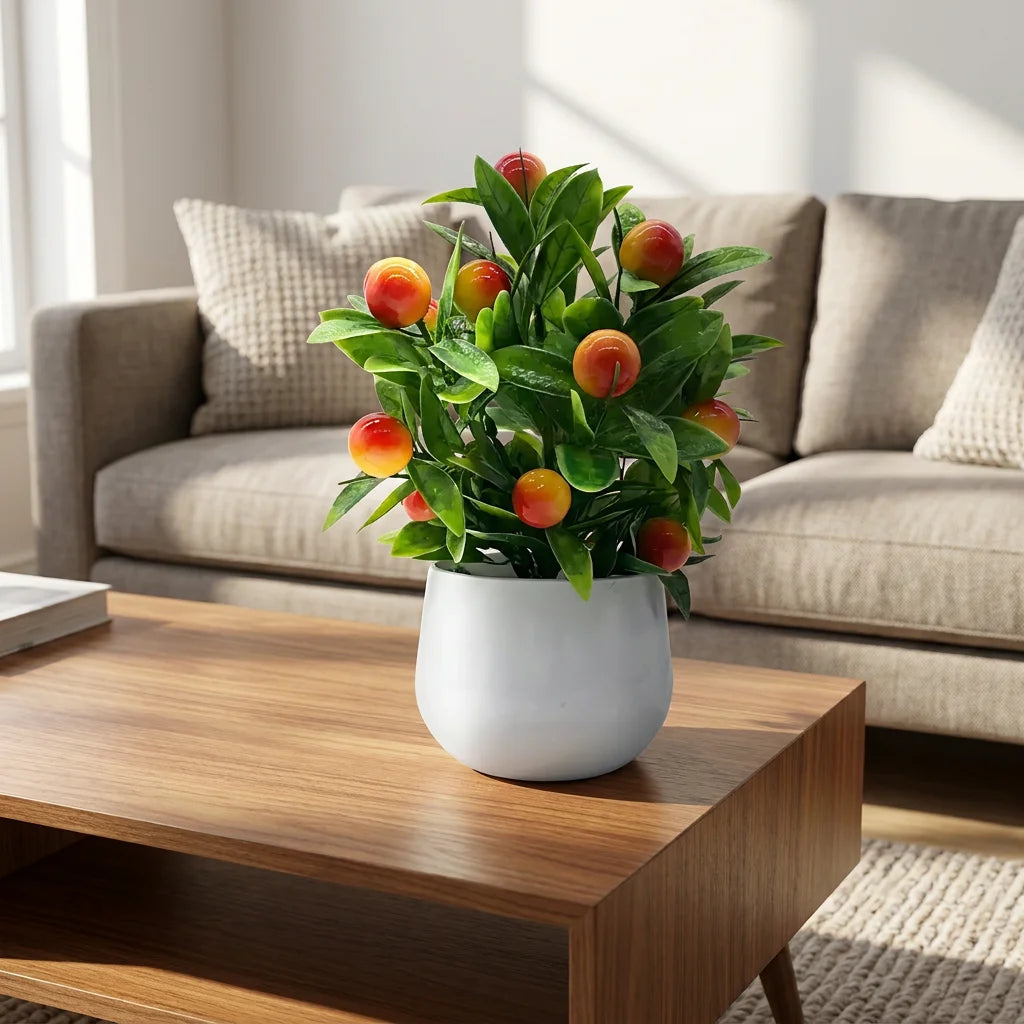 Wholesale Decorative Orange Fruits - Artificial Flower Source Factory FauxFlowerHub