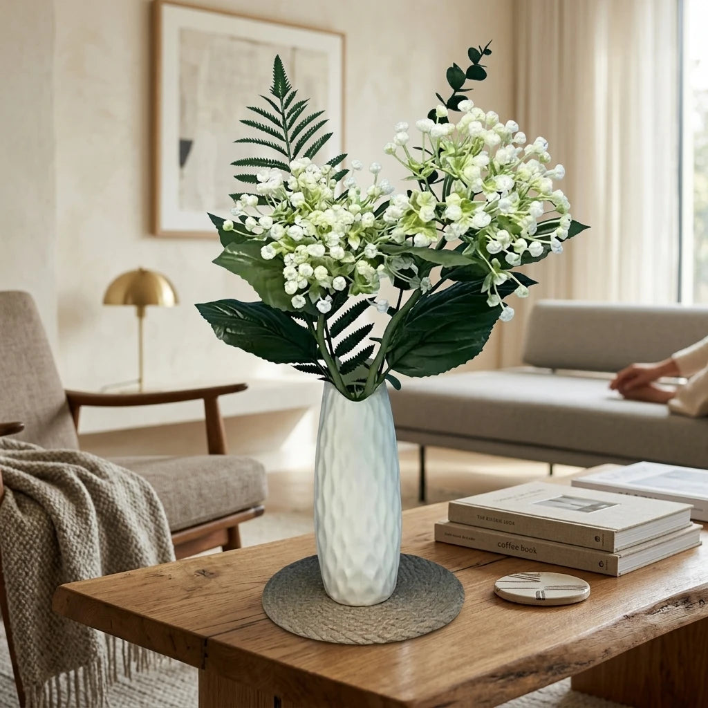 Wholesale White Flowers - Artificial Flower Source Factory FauxFlowerHub