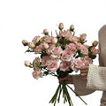 Wholesale Pink Roses - Artificial Flower Source Factory FauxFlowerHub