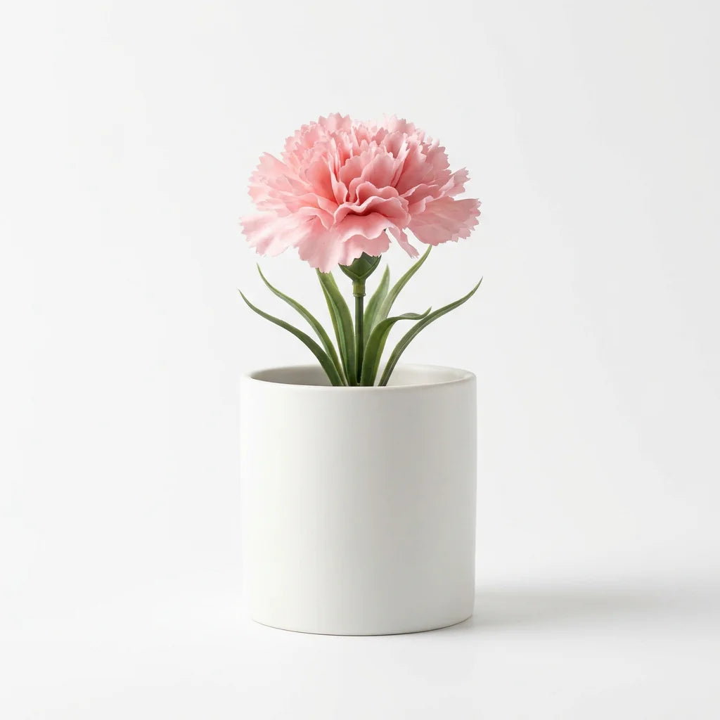 Wholesale Artificial Carnation Pot - Artificial Flower Source Factory FauxFlowerHub