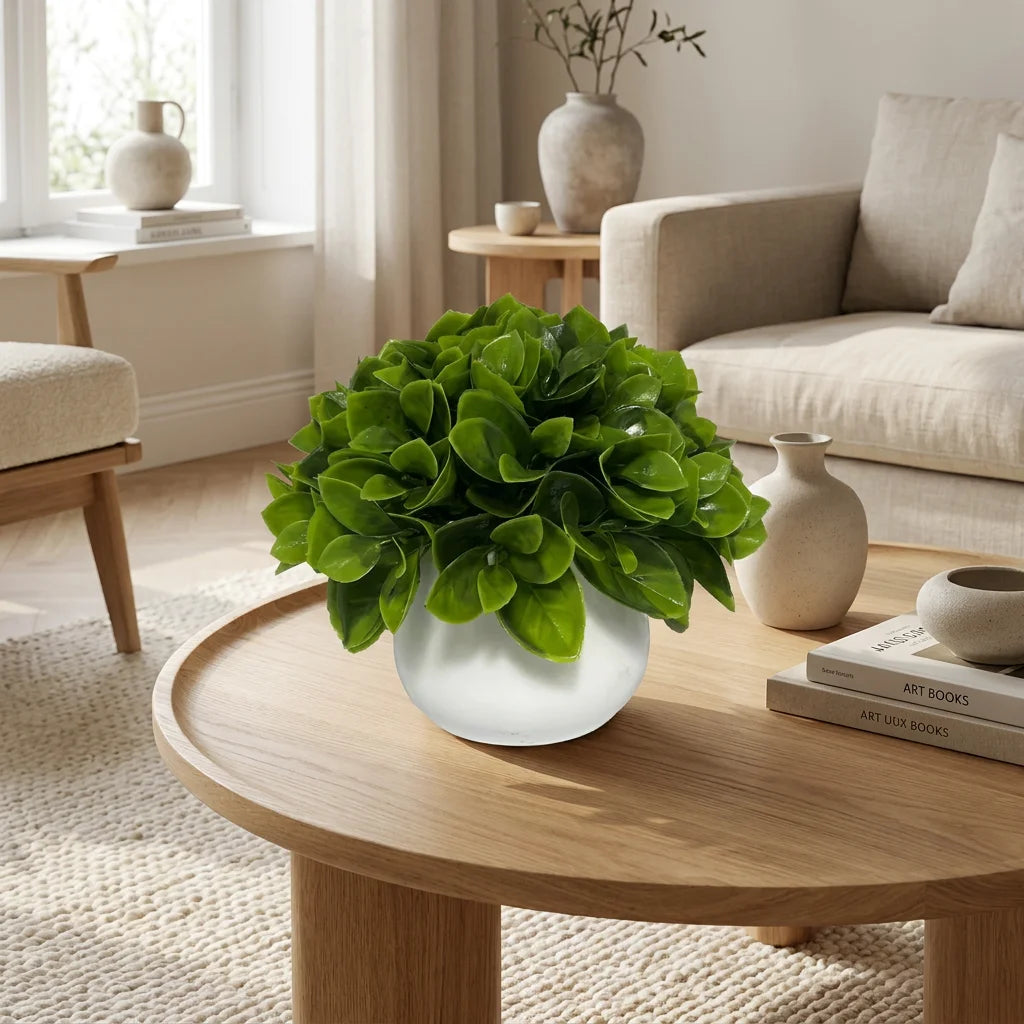 Wholesale Velvet Moss Ball Topiary - Artificial Flower Source Factory FauxFlowerHub