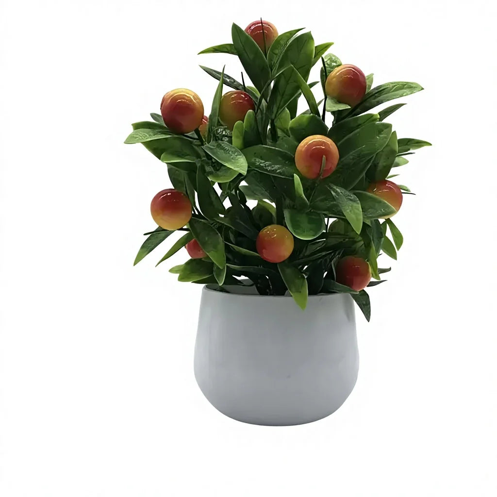Wholesale Decorative Orange Fruits - Artificial Flower Source Factory FauxFlowerHub