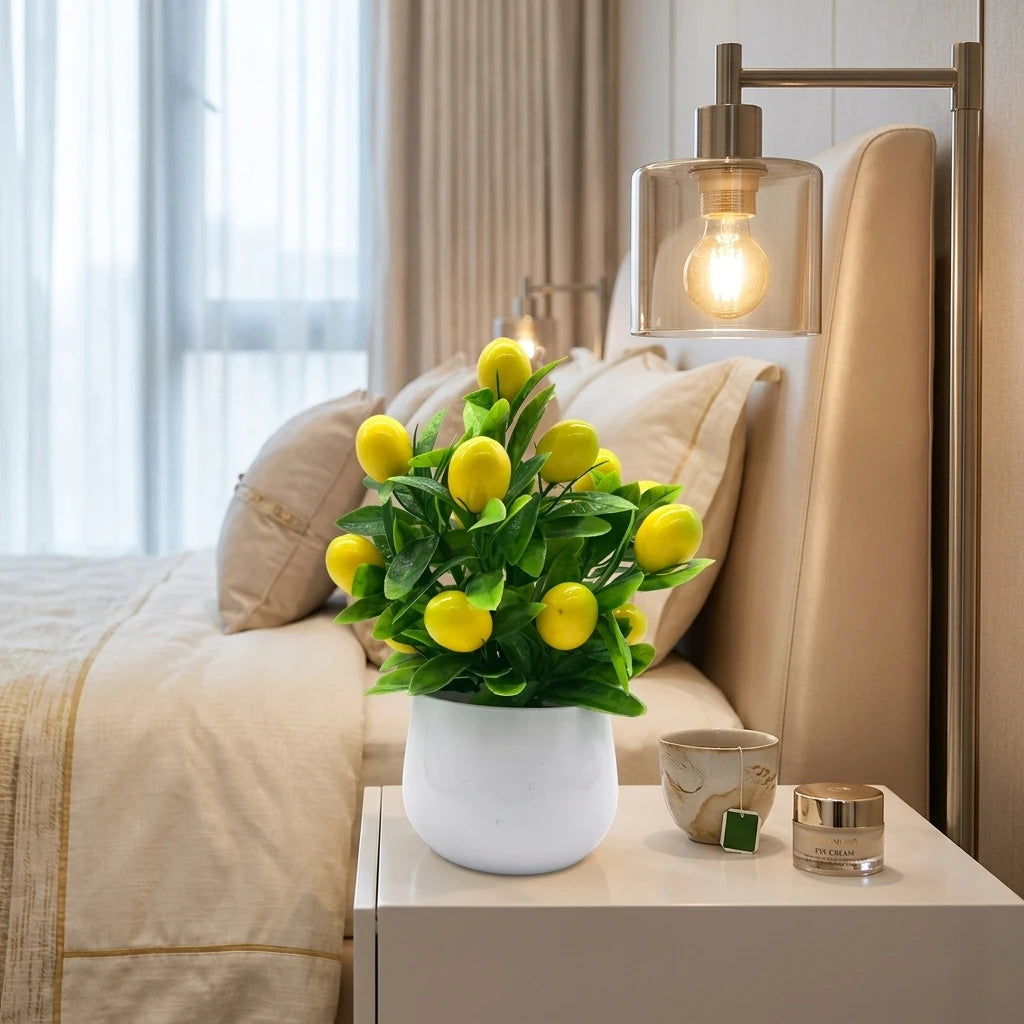 Wholesale Premium Lemon Fruit - Artificial Flower Source Factory FauxFlowerHub
