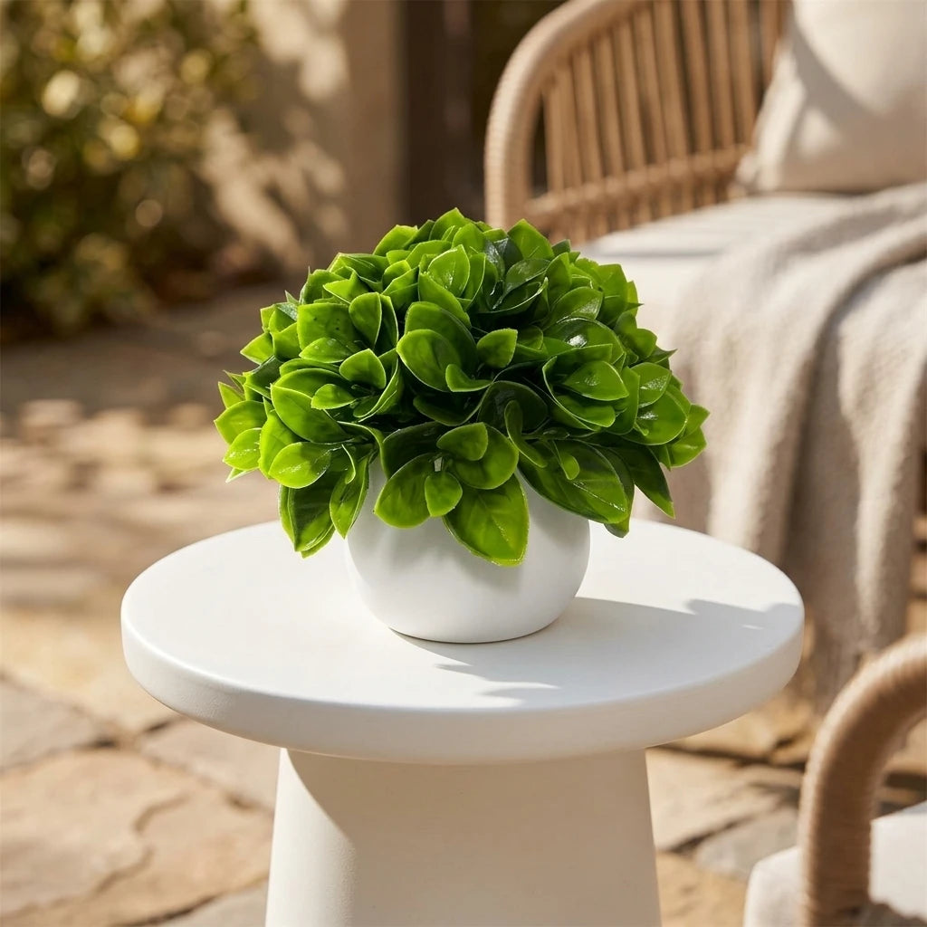 Wholesale Velvet Moss Ball Topiary - Artificial Flower Source Factory FauxFlowerHub