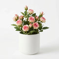 Wholesale Artificial Rose Pot - Artificial Flower Source Factory FauxFlowerHub